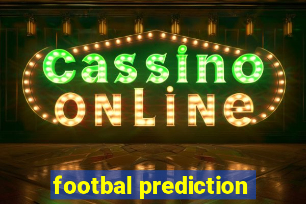 footbal prediction